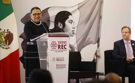 Rosa Icela Rodríguez participa en panel sobre repatriación; destaca coordinación con la SRE y la atención a connacionales