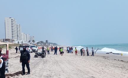 Tras 4 días, localizan sin vida a joven turista desaparecida en playa de Tamaulipas