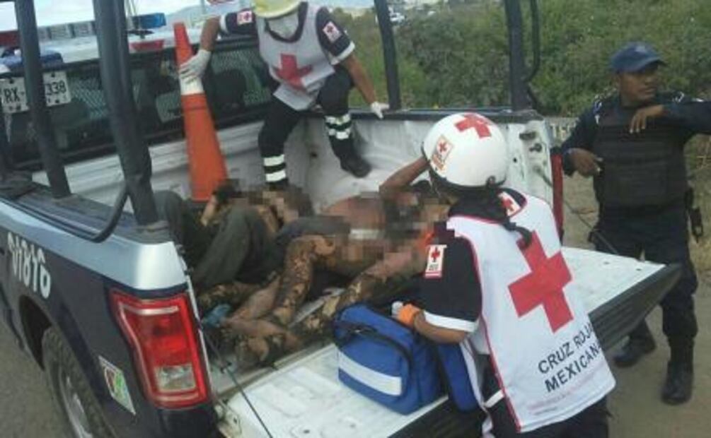 Mueren tres presuntos criminales tras ser quemados en Oaxaca 