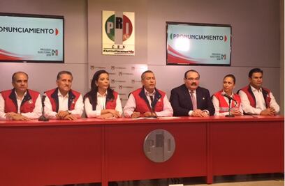 Beltrones asegura que PRI aventaja en 9 entidades