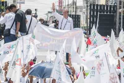 Presume Meade calentamiento de motores