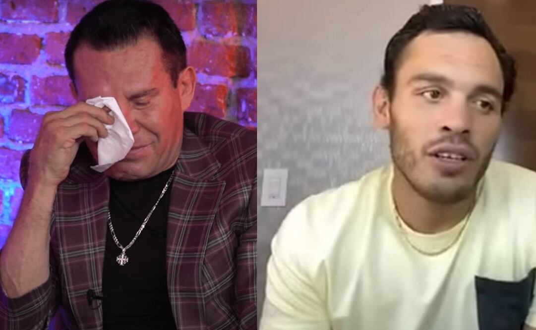 JC Chávez teme por la vida de su hijo mayor. Foto: Especial