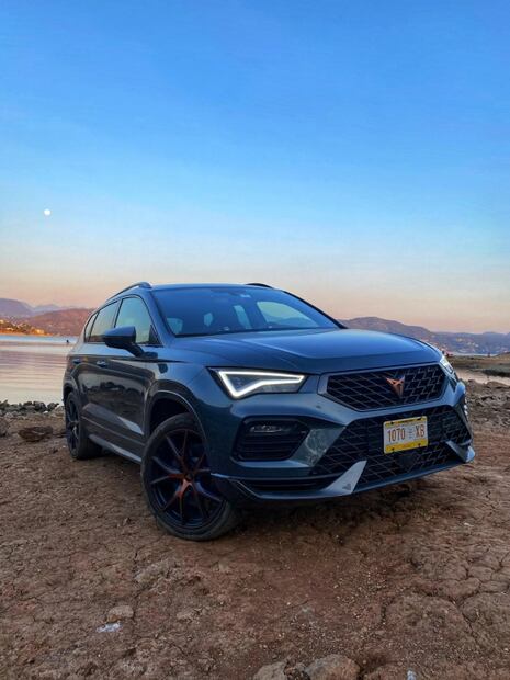 Primer contacto: Cupra Ateca 2021, potencia para la familia
