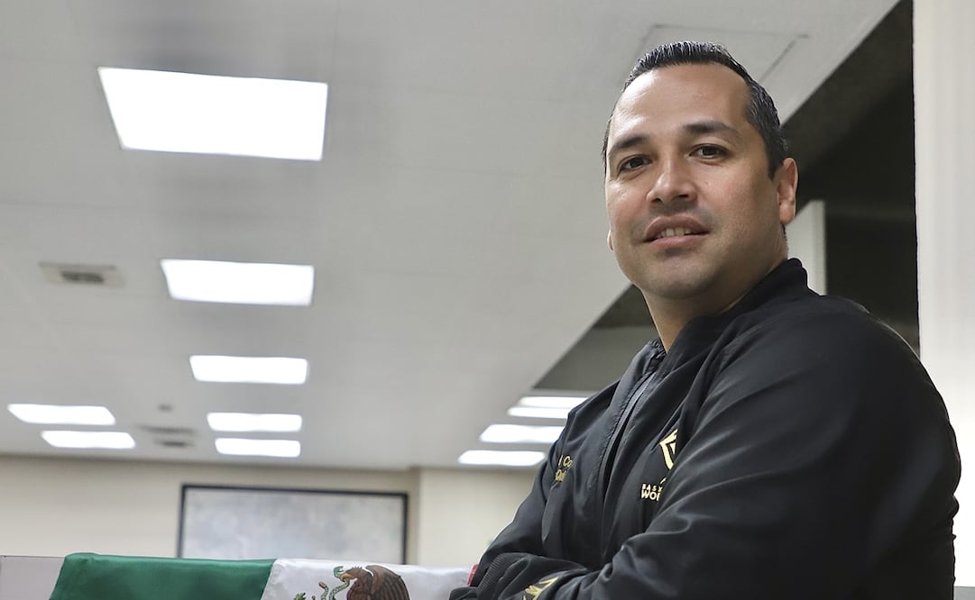 Omar Quintero, coach de la Selección Mexicana de Basquetbol