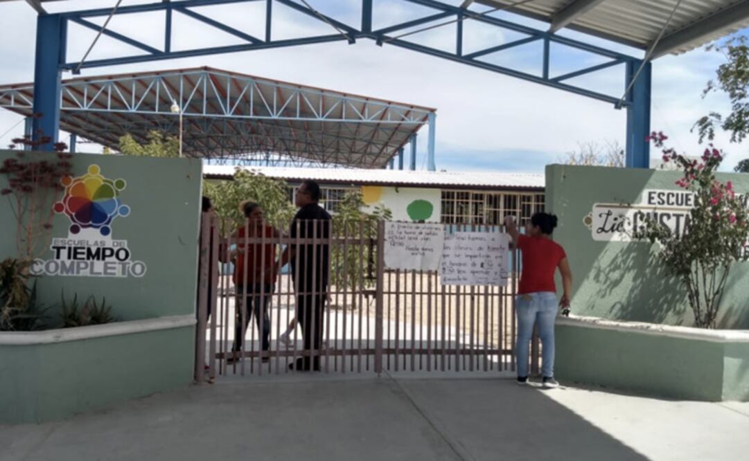 El director de la escuela confirmó que las pastillas las introdujo al plantel un menor de segundo grado. Foto: Cortesía NBCS Noticias