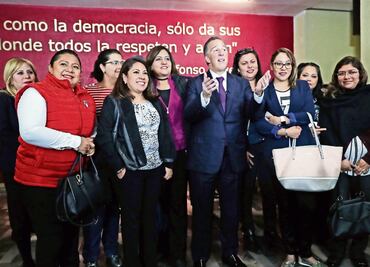 Meade plantea mejora salarial al magisterio