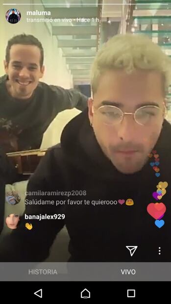 Ante cuarentena, Maluma canta sus éxitos y rancheras