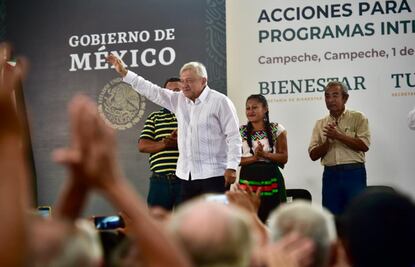 Empresas irresponsables en construcción del Tren Maya, van “pa’ fuera”: AMLO
