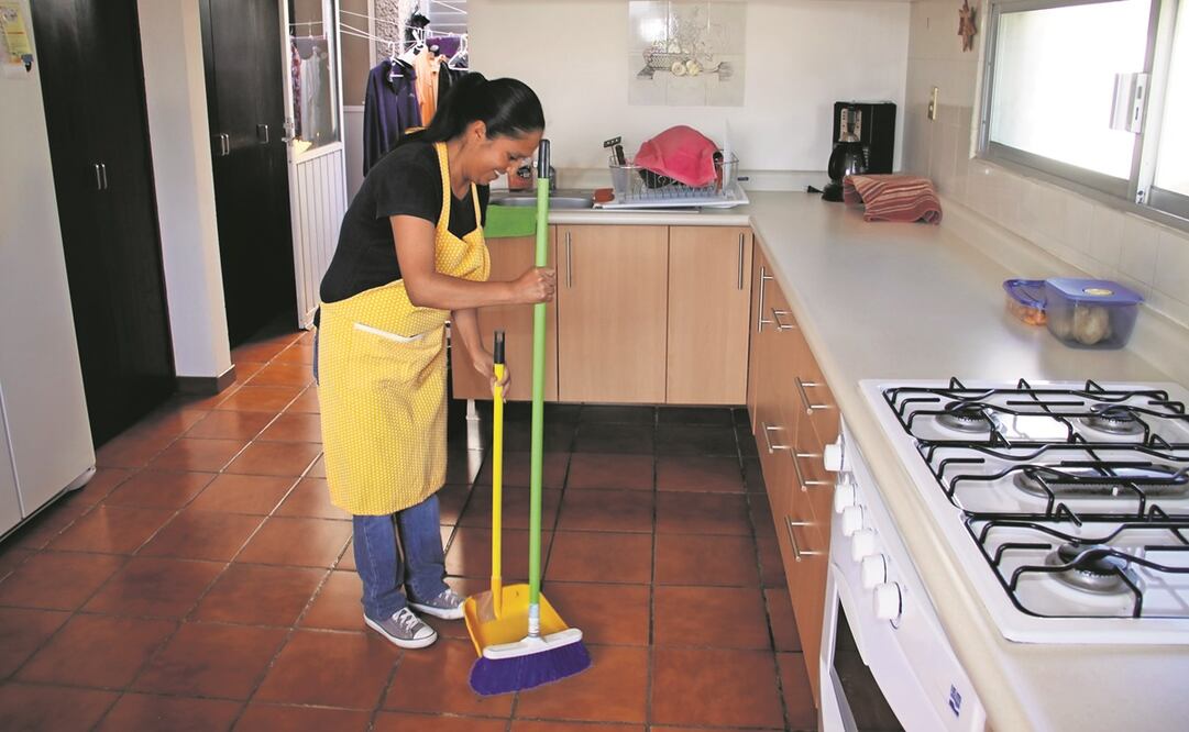 Recuperar los empleos que tenían las trabajadoras domésticas antes del Covid puede tomar años. Foto: ARCHIVO EL UNIVERSAL