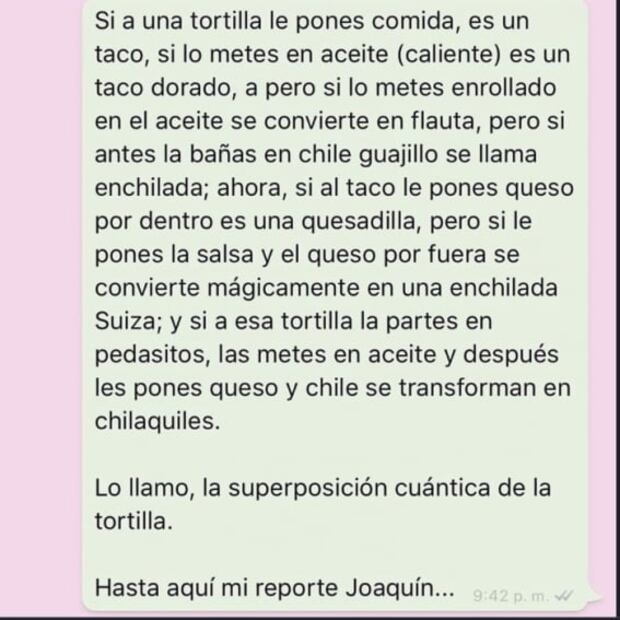 Memes de comida que sólo los mexicanos entenderemos 