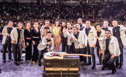 Grito de Independencia 2022: ¿A qué hora se presentan Los Ángeles Azules en Coyoacán? 