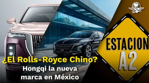 Llega Hongqi a México: La marca de lujo china con diseño de Rolls-Royce 🇨🇳 l EstacionA2 ⚠️