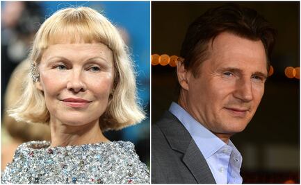 Pamela Anderson y Liam Neeson hablan de la relación "profesionalmente romántica" que hay entre ellos  