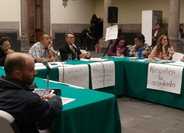 Arrancan reuniones entre talleristas y secretario de Cultura de la CDMX