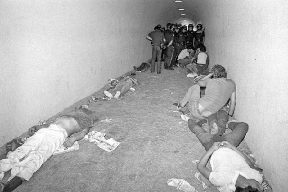 Ocho muertos y más de 70 heridos, así fue la trágica estampida en el Estadio de CU en 1985