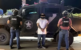 Detienen a “Sapo”, presunto objetivo prioritario implicado en delitos de alto impacto en Sonora; es investigado por tráfico de drogas y personas hacia EU