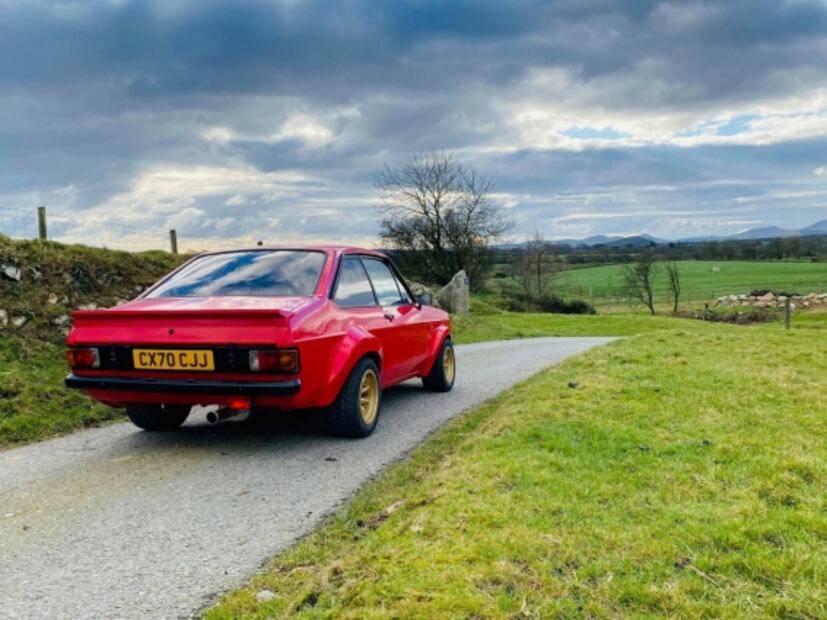MST MK2 Escort: El regreso de un ícono