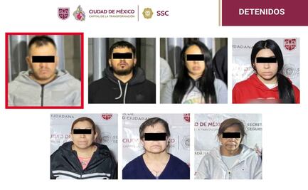 Detienen a "El Chícharo", presunto líder de facción de La Unión Tepito en operativos en CDMX y Nezahualcóyotl