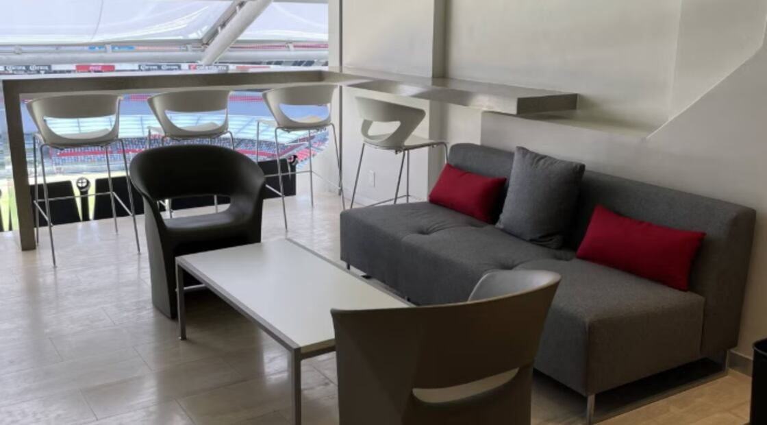 Así serán las zonas exclusivas del estadio Banorte / Foto: Especiales