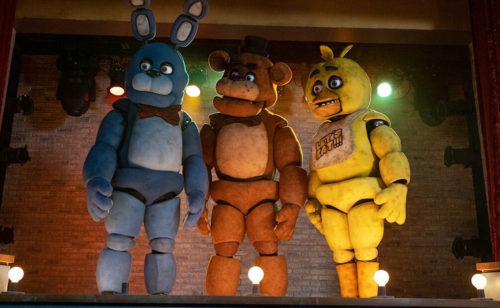 Five Nights at Freddy's 2 será producida por el estudio Blumhouse. Foto: Universal Pictures Latam