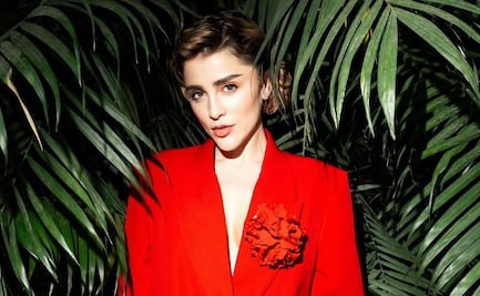 El espectacular vestido con transparencias de Cassandra Sánchez-Navarro