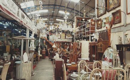 5 bazares de antigüedades en la Ciudad de México