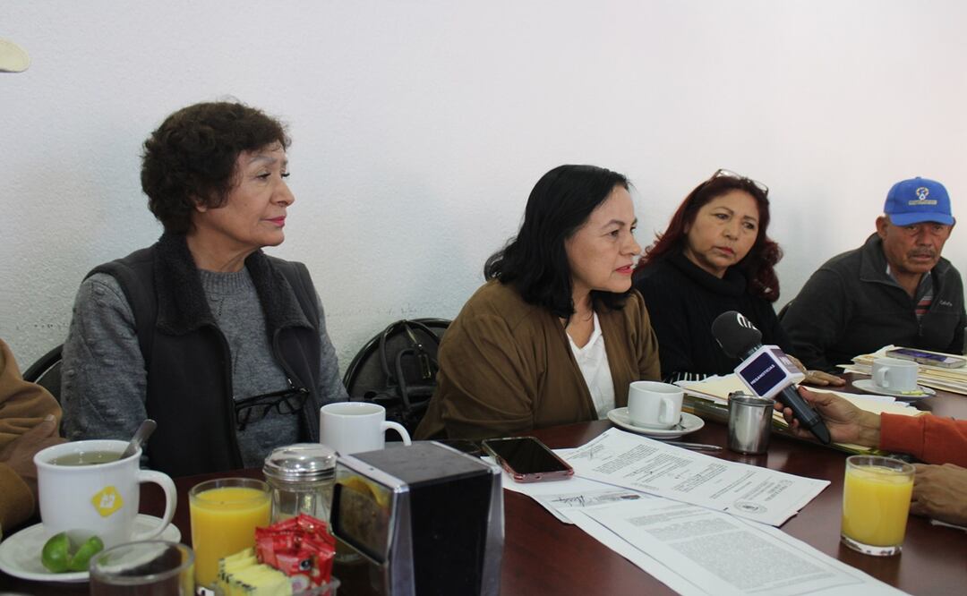 Ejidatarios de Tlahualilo denuncian intento de despojo de tierras en una reserva natural. Foto: Especial