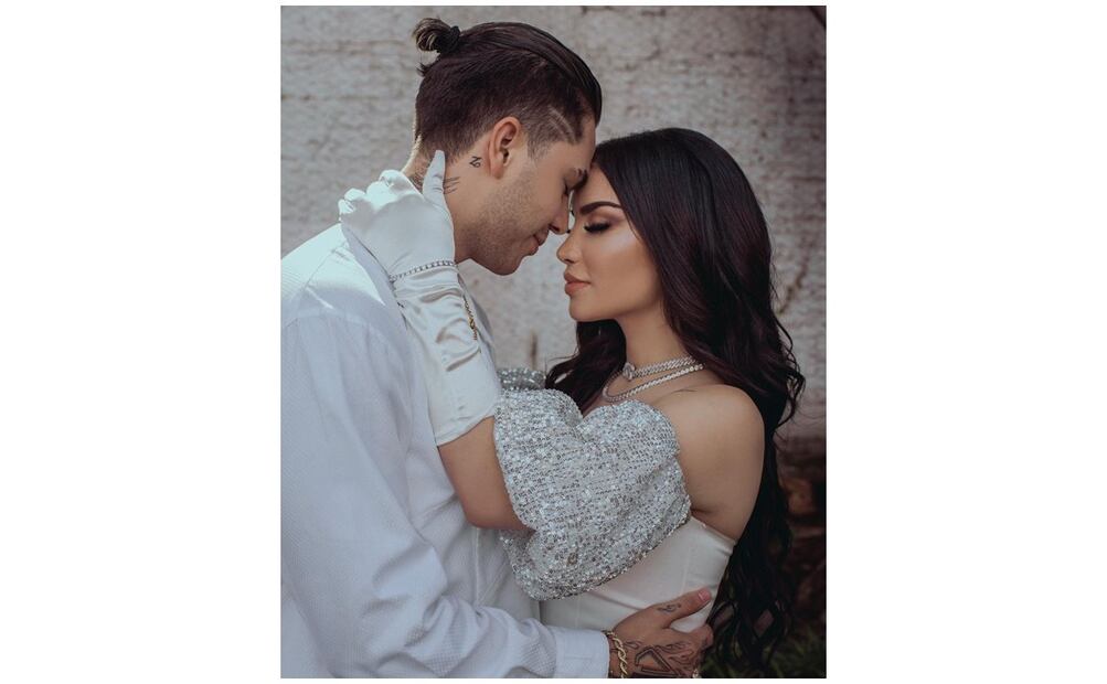Kimberly Loaiza y Juan De Dios Pantoja. Foto: Instagram