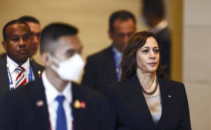 Kamala Harris se reúne con presidente de China: le pide mantener comunicación abierta