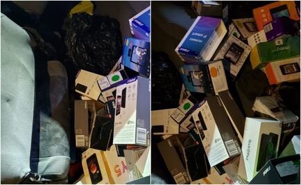Policía capitalina detiene a dos tras robo de 54 celulares