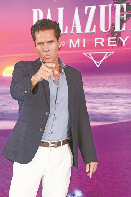 El actor niega que su batalla legal haya sido una venganza. D. SIMÓN SÁNCHEZ/ EL UNIVERSAL