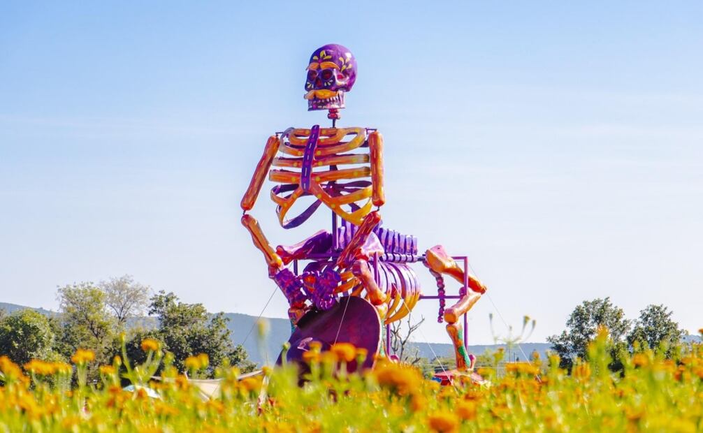 El Valle de Catrinas 2025 rendirá homenaje a los oficios tradicionales mexicanos. Foto: X @AtlixcoAyto