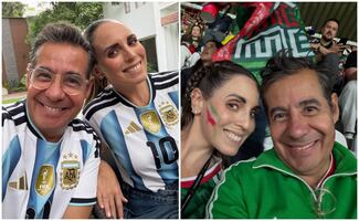 Yordi Rosado celebra la victoria de Argentina y redes reaccionan a su festejo: "ridículo"