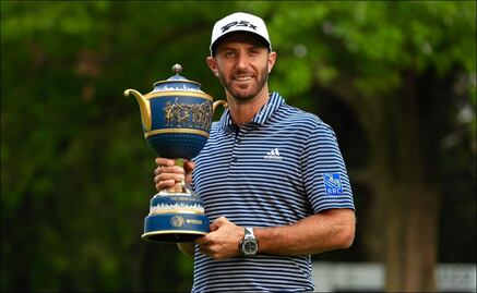 Dustin Johnson gana por segunda vez el WGC México