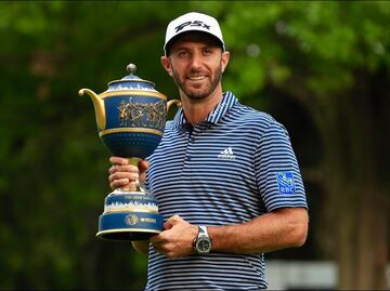 Dustin Johnson gana por segunda vez el WGC México