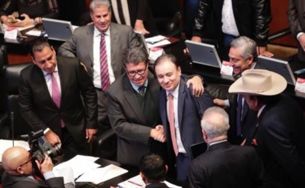 Recuperar la paz y la seguridad pública, con todos, señala Alfonso Durazo