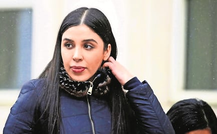  Así se realiza el juicio en EU de Emma Coronel, esposa de "El Chapo"