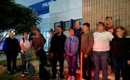 Rescatan a 13 personas extranjeras privadas de la libertad en Ciudad Juárez; detienen a dos