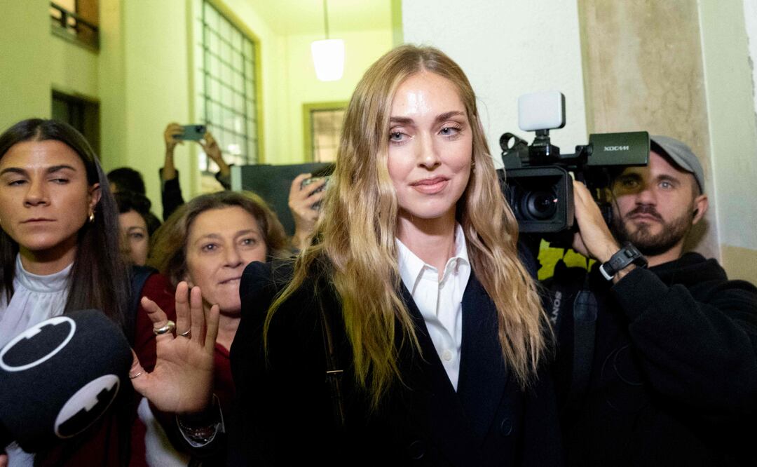 Chiara Ferragni aparece en medio del proceso por el llamado “Pandoro Gate”, enfrentando acusaciones de estafa agravada en Italia. Foto: AP