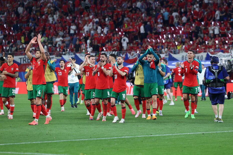 Portugal viene de atrás y le arrebata la victoria a la República Checa - Foto: EFE