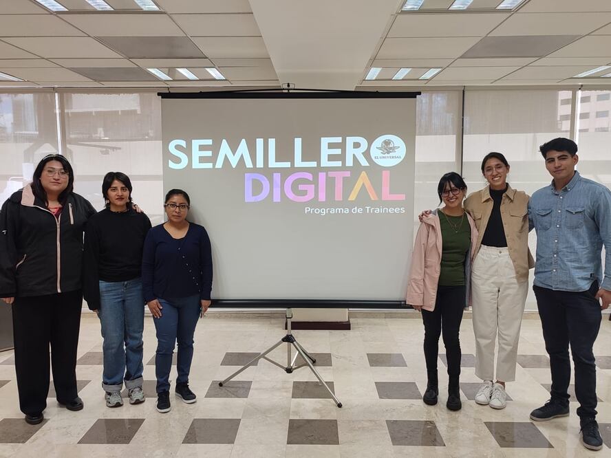 Semillero digital EL UNIVERSAL GDA. Fotografía Carlos Servín EL UNIVERSAL