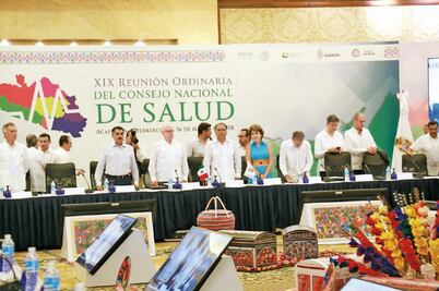 Realizan reunión ordinaria del Consejo Nacional de Salud  