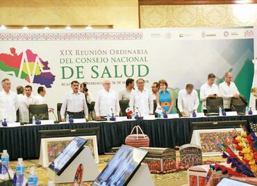 Realizan reunión ordinaria del Consejo Nacional de Salud