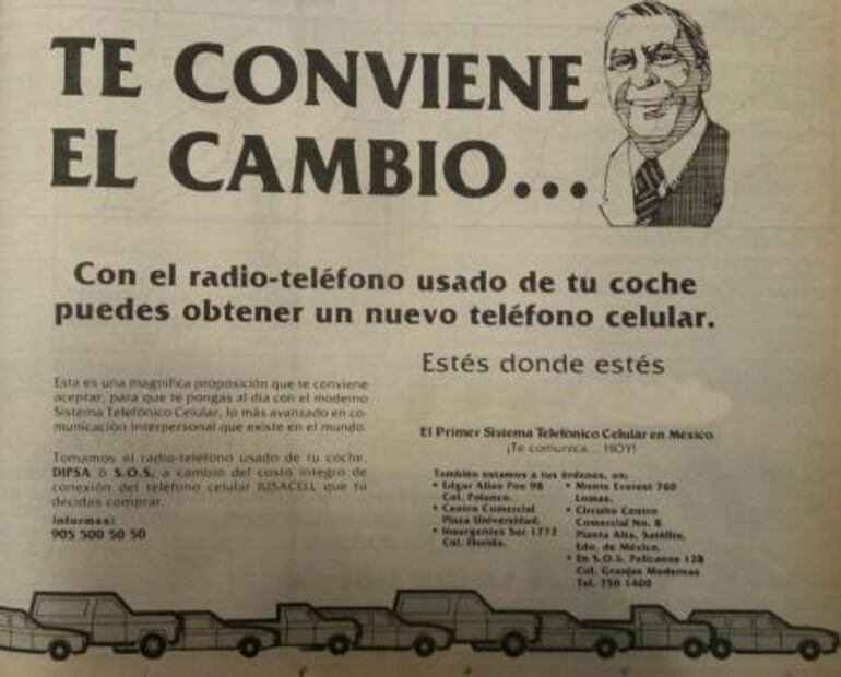 Cómo eran los abuelos del smartphone