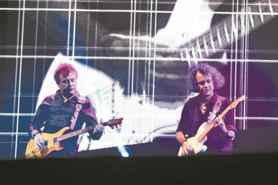 Gozan sobredosis de Gustavo Cerati