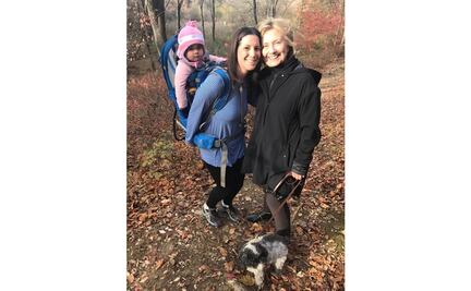 Mamá publica foto con Hillary y se hace viral