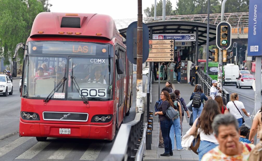 Metrobús CDMX. Foto: Carlos Mejía / EL UNIVERSAL
