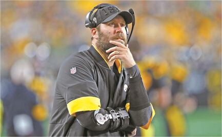 Ben Roethlisberger confiesa adicción al alcohol y a la pornografía