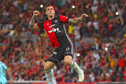 Milton Caraglio, nuevo jugador de Cruz Azul