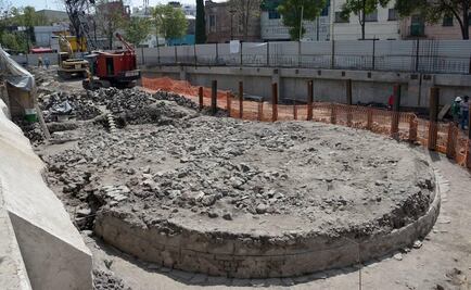 Circular temple to god of wind uncovered in Mexico City